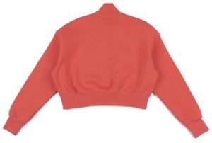 W Phoenix Fleece HZ Cropped Sweatshirt ‘Magic Ember’